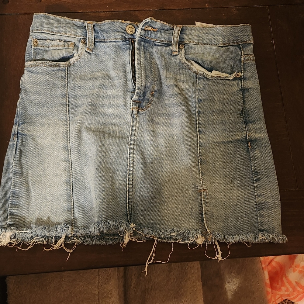 Jean skirt